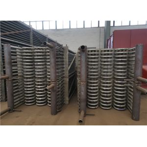 3.2mm Thickness Exhaust Gas H Finned Tube Boiler Economizer