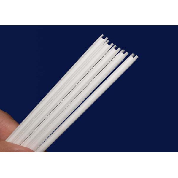 Buy Advanced Ceramic Bar with Machined Groove  Engineering Ceramic Rod at wholesale prices