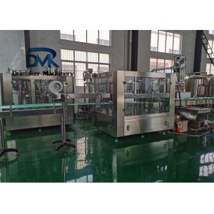 Automatic Mineral Water Machine / Plastic Drinking Water Bottling Machine