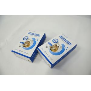 SARS-CoV-2 Saliva Self Test Kit Single Pack Portable RTK Ag Saliva Test Kit