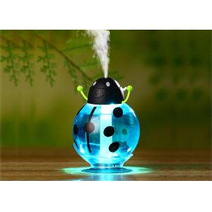 LED Beetle humidifier ultrasonic mini usb cool mist air humidifier