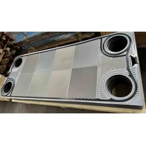 Industrial Full Welded Plate Heat Exchanger With Clip On / Glued Gasket Type