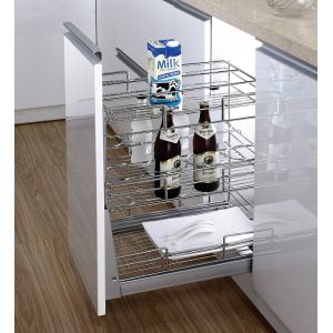 Full Extention Hook On Storage Modern Kitchen Accessories Multipurpose Drawer