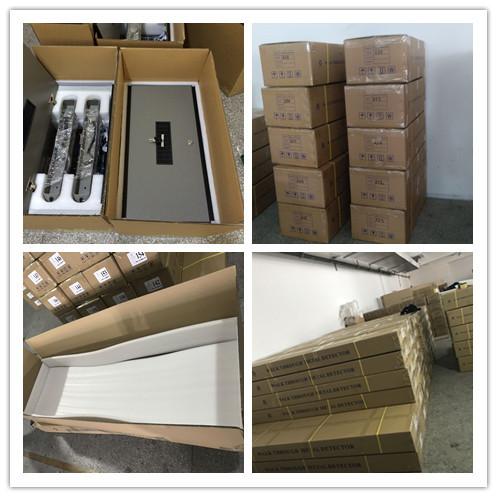 CE/ISO certificated security walk through metal detector archway detector