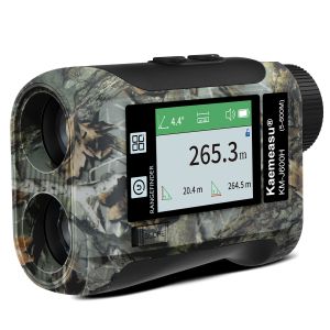 J Upgraded LCD Screen Versatile Laser Rangefinder Golf Speed Tracking Height