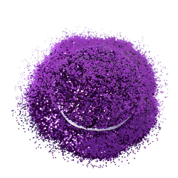 Add Some Sparkle to Your Festival Home Decoration with 2023 Hotsale PET Hexagonal Glitter Powder in Pink Purple and Red