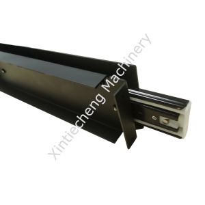 Black Device Enclosure Drawer Slides Finishing Spray Paint CNC Parts