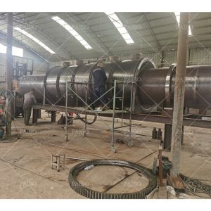 Activated Carbon Regeneration Furnace with Continuous Working and Material