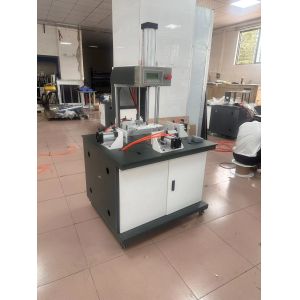 Box Bubble Removing Machine Press Machine
