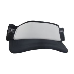 Stylish Sublimation Sun Visor Cap Mesh Cap For Heat Transfer All Colors