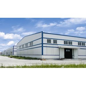Customizable Steel Structure Warehouse with Environmental Friendly Material and