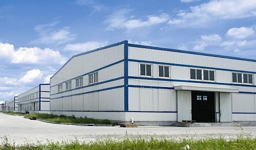 Customizable Steel Structure Warehouse with Environmental Friendly Material and