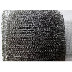 Air Filter Knitted Wire Mesh 0.12mm - 2.5mm Mechanical Exhaust Purification ROHS