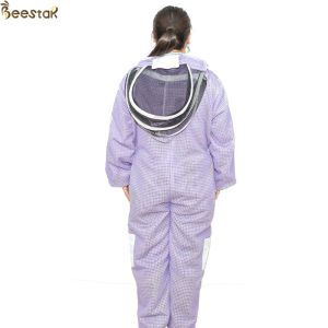 Beestar Purple Ventilated Beekeeping Protective Clothing Beekeeping Outfits for