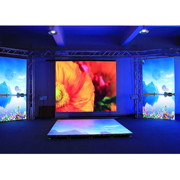 6000nits Brightnes Led Dance Floor Panels Pitch 8.928mm 140°Viewing Angle