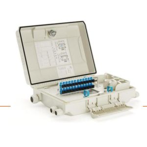 FTTX 16 24 core PC ABS FTTH GF-KSW-24A fiber optical distribution box with IP55