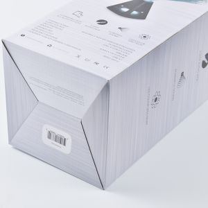 Custom Corrugated Shipping Boxes With Recycled Materials Glossy Lamination