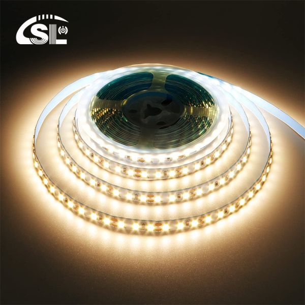 8mm 120leds 4000k Electroplate SMD2835 Led Strip Light for Customized Indoor Lighting