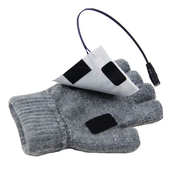Washable Graphene Heating Sheet Warm Electric Heated Gloves For Office