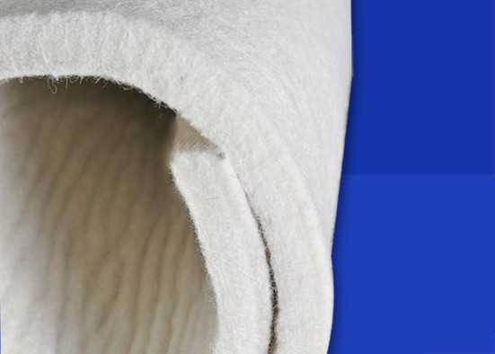 Buy Textile Industry Endless Needled Nomex Felt Blanket Flame Resistant at wholesale prices