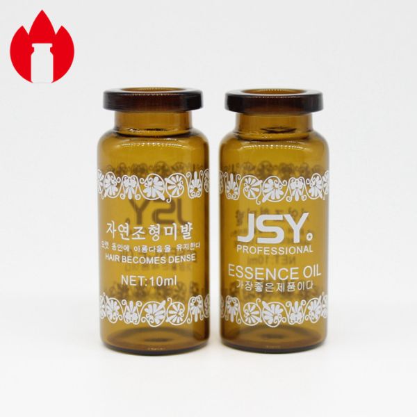 Empty Tiny Pharma Glass Vials