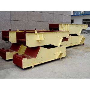 Conveying Hoisting Vibrating Feeder Machine With Low Operation Cost