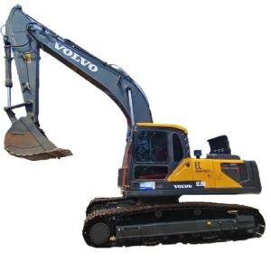 Quality Used VOLVO EC290 Excavator in Excellent Condition 99% 29000 KG Machine Weight for sale