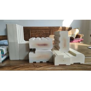 Sienems Beide Motor Operated Solid Wood Plastic Wpc Door Frame Production Line