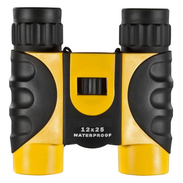 Buy Travel 12x25mm BK 7 Prisms Waterproof Fogproof Binoculars at wholesale prices