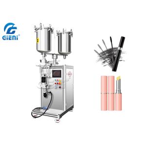 Semi Automatic Vertical Dual Nozzle Mascara Filling Machine