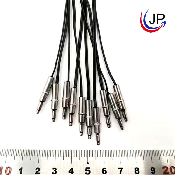Glass Fiber Silicone Wire NTC Stainless Steel Temperature Probe For Induction Cooker And Electric Oven
