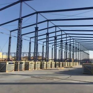 Customizable Steel Warehouse Solutions with Diverse Paint Options