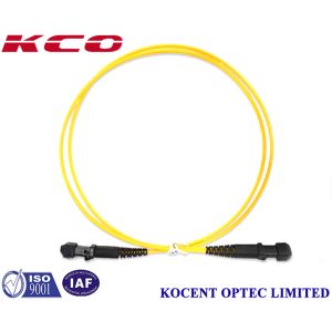 MT-RJ/UPC Single Mode Fiber Optic Patch Cord with 2.0mm Diameter and 1.0m Length