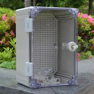 300*200*160mm IP65 Waterproof Electrical Enclosure Outdoor Plastic Wall Junction