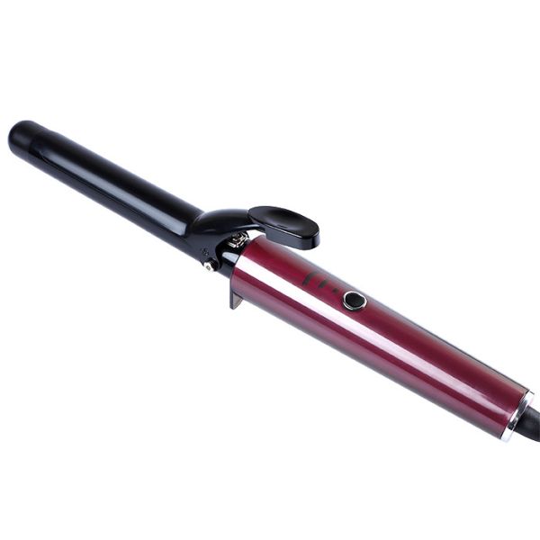 Buy Magic rotating Ceramic Hair Curler with LED Indication Display at wholesale prices