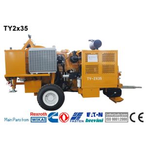 Quality TY2x35 2x35kN Hydraulic Cable Tensioner Transmission Line Stringing Equipment for sale