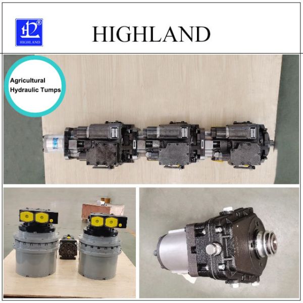 Buy Highland High Pressure Hydraulic Piston Pump For Agriculture Machines at wholesale prices