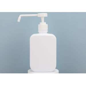500ml Empty Refillable Hand Sanitizer Soap Bottle Long Nozzle For Alcohol Hand