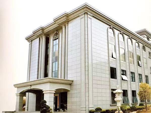 Excellent Thermal Insulation Dry-hanging Installation Method for The ground