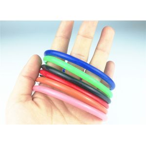 Silicone Rubber High Temperature O Rings Seal Colored Chemical Resistance
