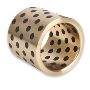 High Strength Graphite Sleeve Bearings H7 Pulley Bushing Assembly