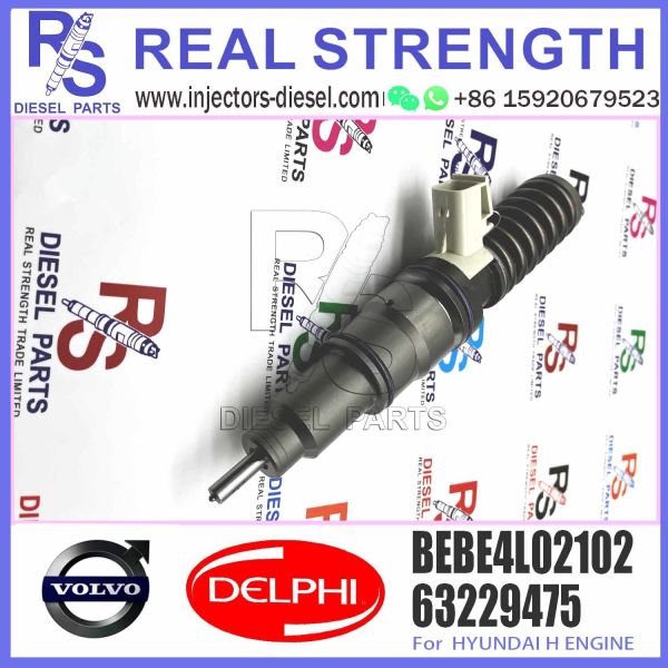 Diesel Engine Parts Fuel Injector 63229475 33800-82700 BEBE4L02001 BEBE4L02002 BEBE4L02102