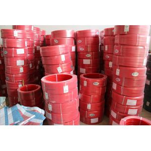 Oil Resistance Polyurethane V Belt , 90A Polyurethane Timing Belts