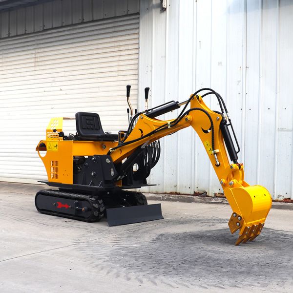 Buy Small Excavator Hydraulic Micro Crawler Bagger Digger Auger Mini Excavators For Sale at wholesale prices