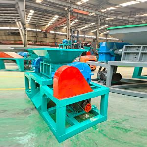 Building Material Shops Double Shaft Shredder for Waste Electronic Shredding