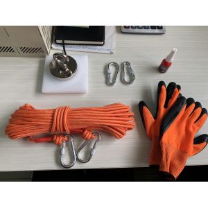 1000IB Double Sided cup 75mm Neodymium Pot Magnet