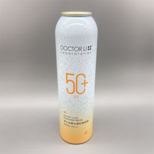 Quality Stylish Aluminium Container for Cosmetics - Portable &amp; Chic Aluminium cylindrical container for sale