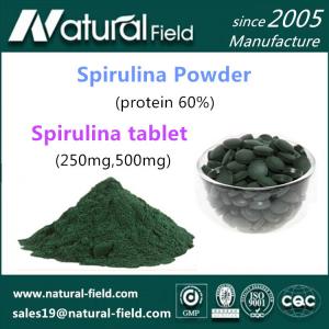 Quality Health Food Seaweed Spirulina Powder for sale