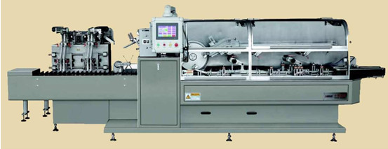 High Speed 120BPM Cartoning Machine for Blister Packs and Vial Trays Pharma Grade Precision and Flexibility