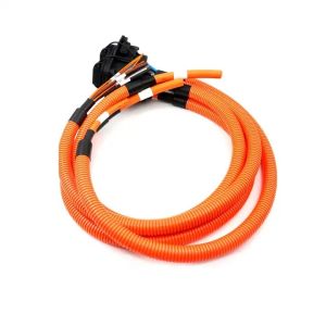 Customized High Voltage Wire Harness AVSS New Energy Automobile ISO9001